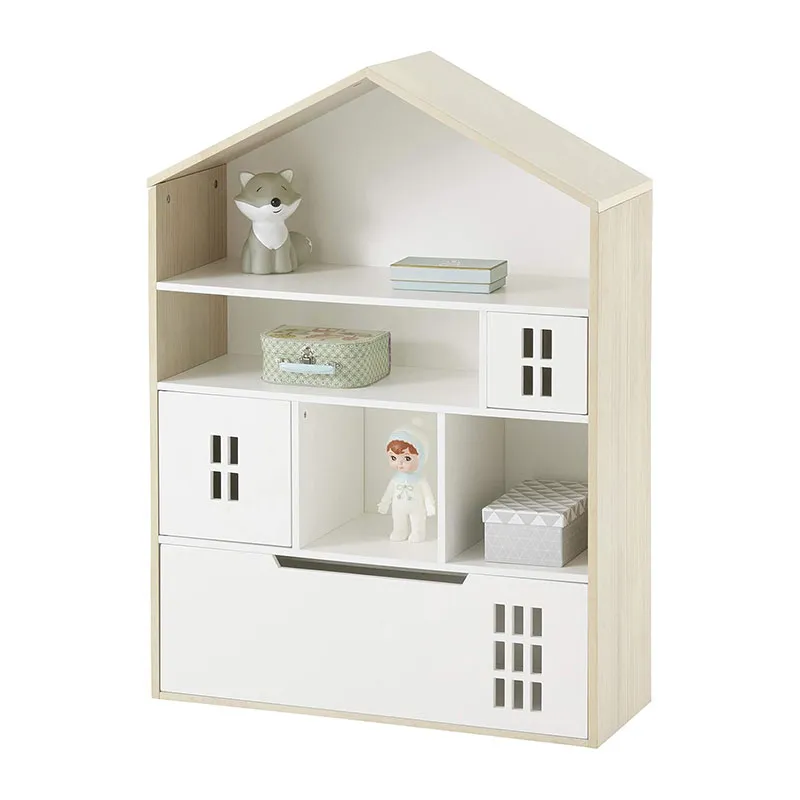 Meuble de rangement maison - Blanc-1