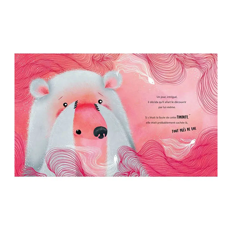 Livre Une timidité d'ours - 36m+-1