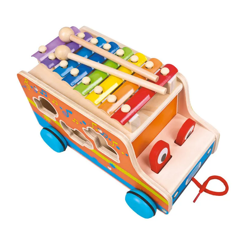 Voiture d'activités + Xylophone - 18m+-2
