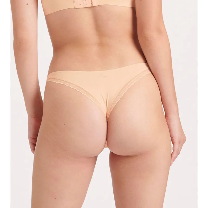 Brésilien Twist Sloggi Body adapt - Poudre Orange-1