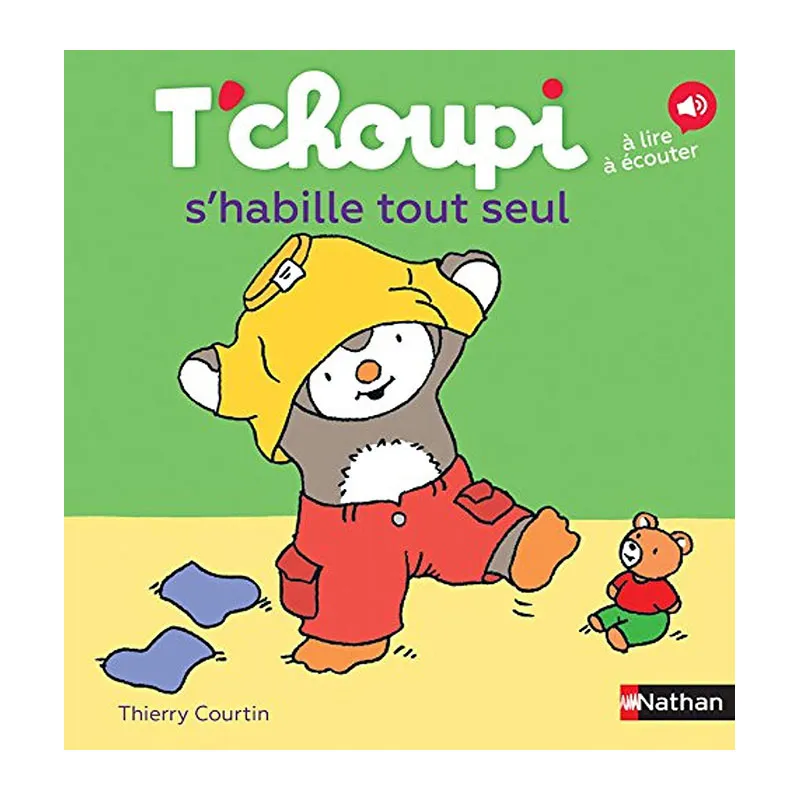 T'Choupi s'habille tout seul - 24m+-0