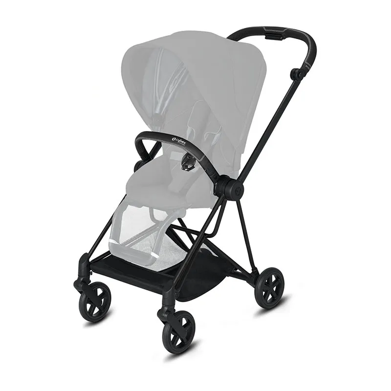 Poussette Compacte Mios Matt Black/Soho Grey - 0m+-7