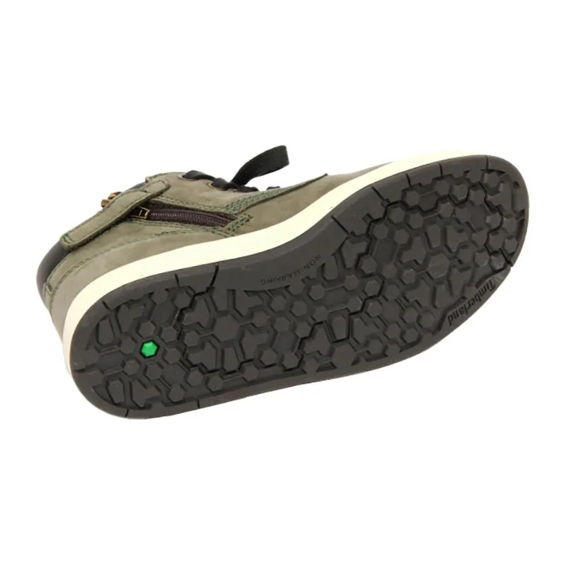 Baskets Davis Square Nubuck Enfant - Grape leaf - TIMBERLAND-2
