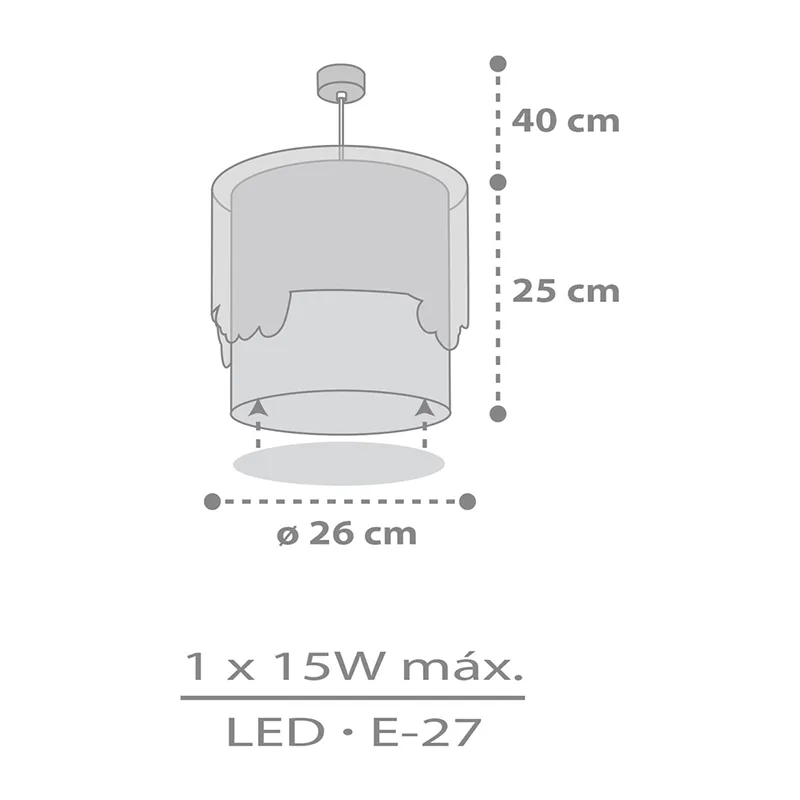 Lustre Avions & Voitures - ø26x25cm-5