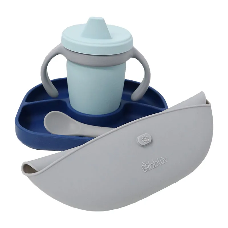 Set repas en silicone-0