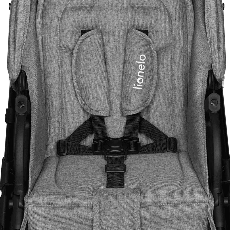 Trio Poussette Mari Tour + Nacelle + Cosy Gr.0+ - Gris Stone-20