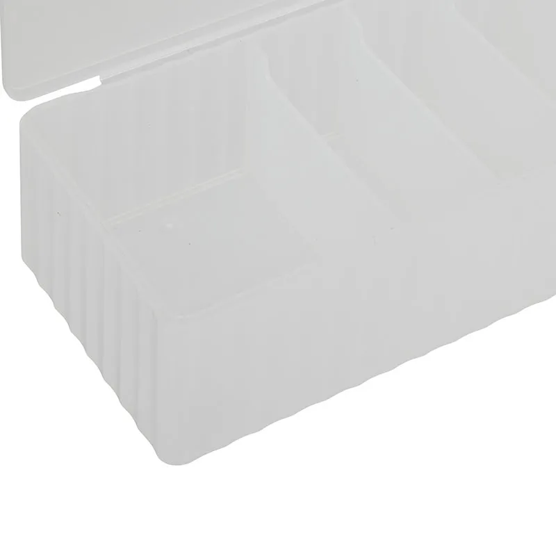 2 Boîtes rangement de câbles - 27,5x10x6,5cm-6