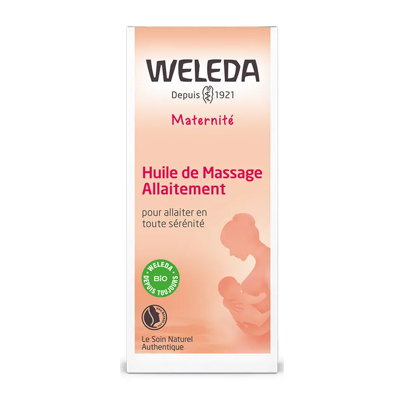 Huile de Massage Allaitement - 50ml-1