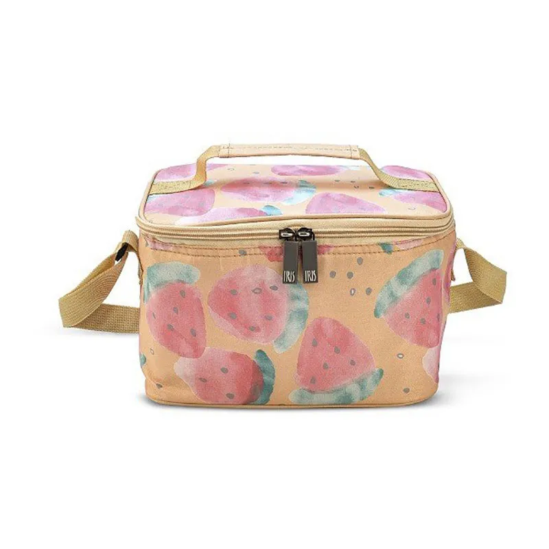 Glacière isotherme Candy Mini Rose/Orange - 5L-0