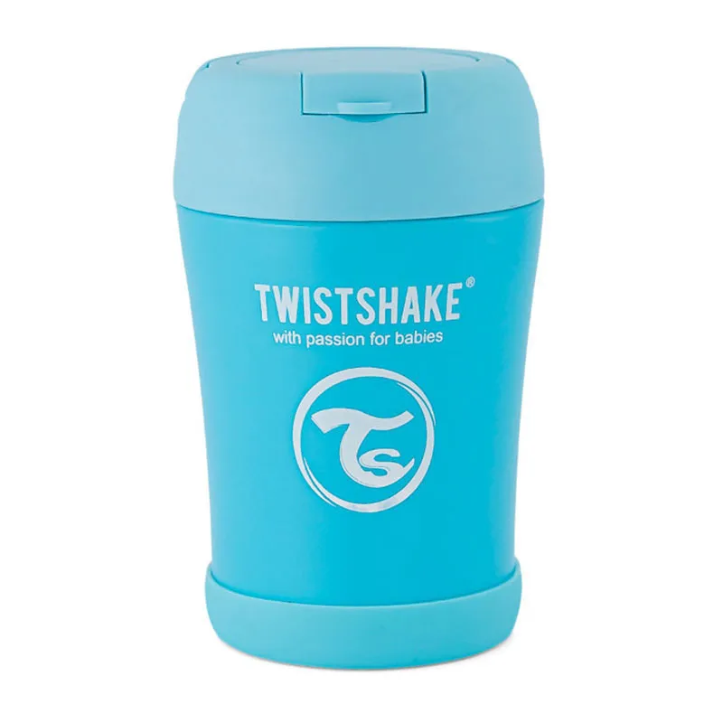 Contenant isotherme Alimentaire Bleu - 350ml-1