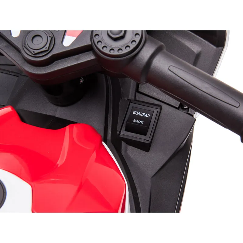 Moto électrique BMW sonores et lumineux Rouge - 36m+-9