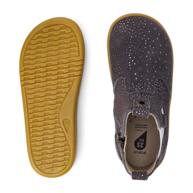 Chaussures I Walk Jodhpur Charcoal Starburst - Bobux-5