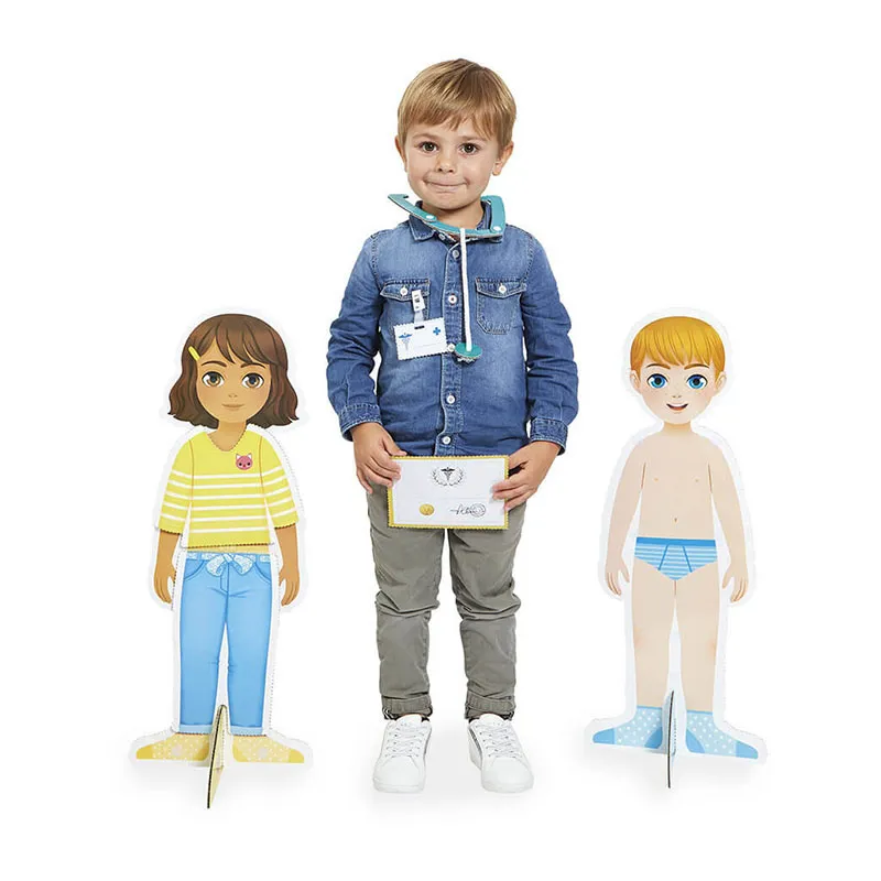Jeu d'imitation Un jour le docteur - 36m+-3