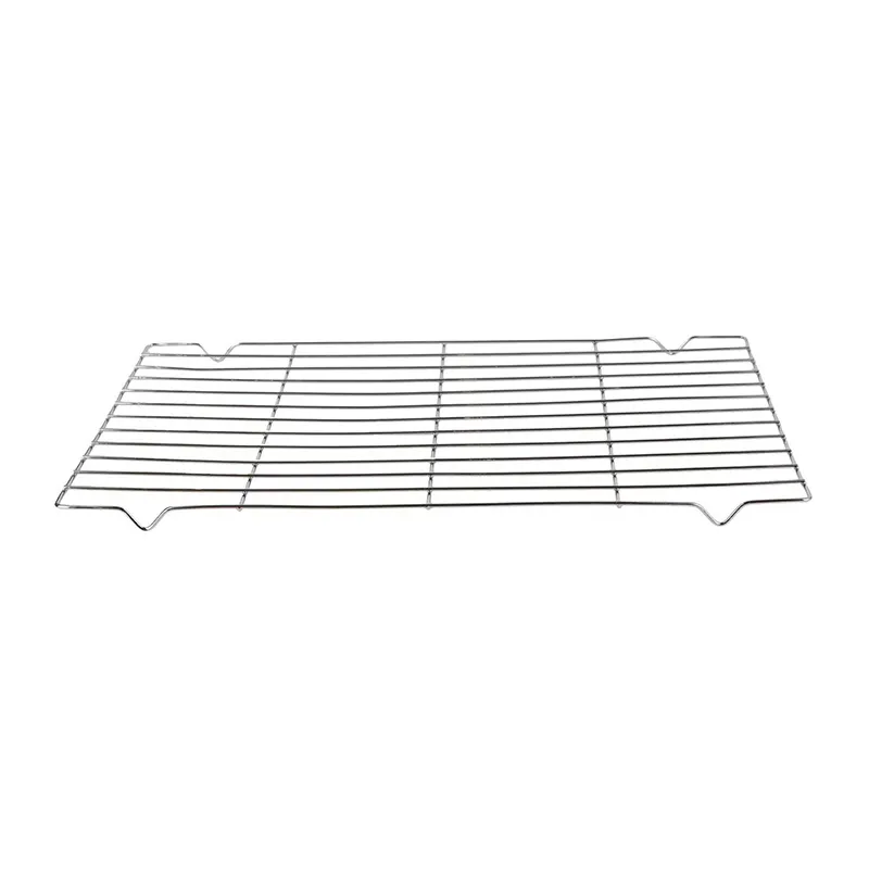 Volette à pâtisserie rectangle Acier inoxydable  - 20x38cm-0