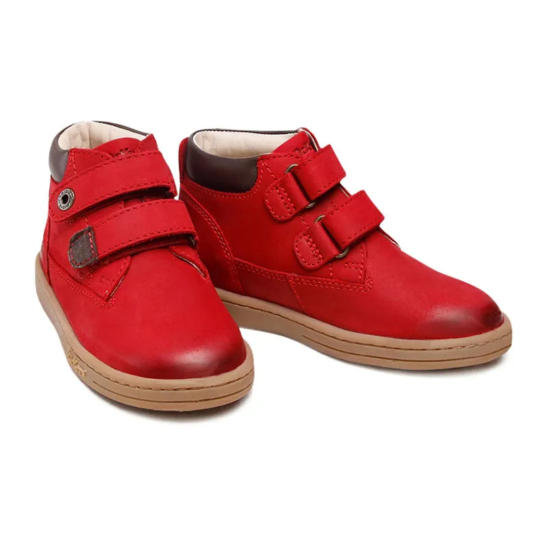 Bottillons Tackeasy - Rouge-4