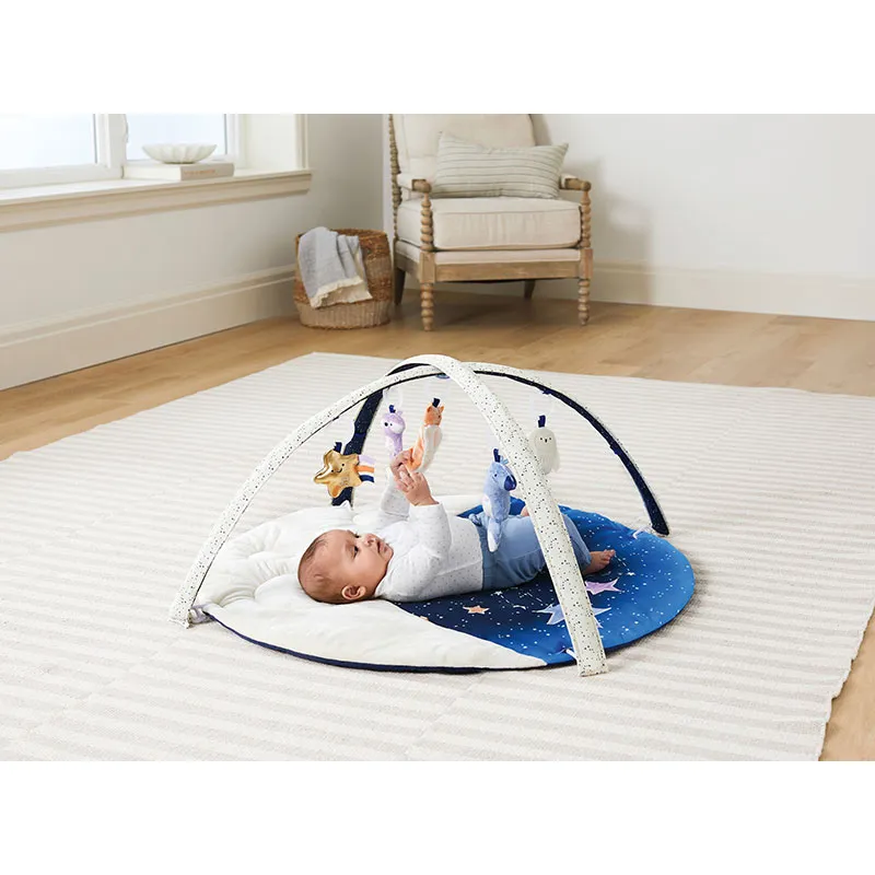 Tapis d'éveil Marine/Blanc - 97x97x48cm-7