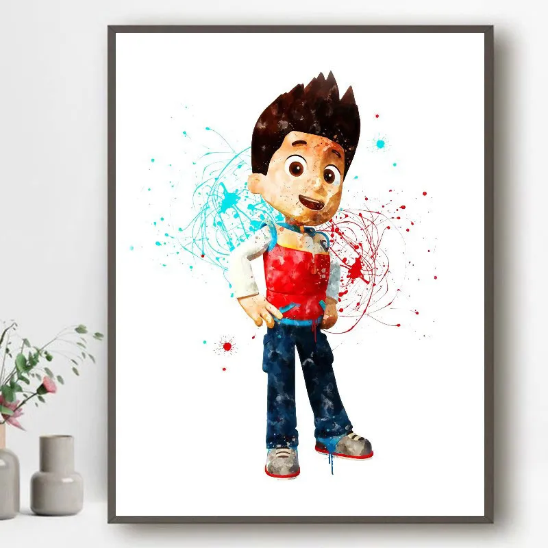 Toile Pat Patrouille Ryder - 30x40cm-0
