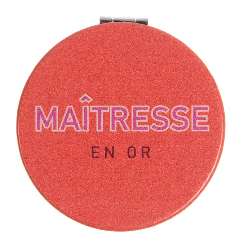 Miroir de poche Maitresse Sunny - 7x7xm-0
