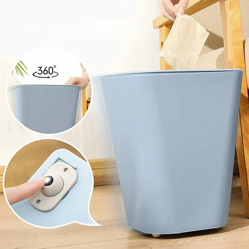 Pack de mini roulettes adhésives 360° - 8pcs-3