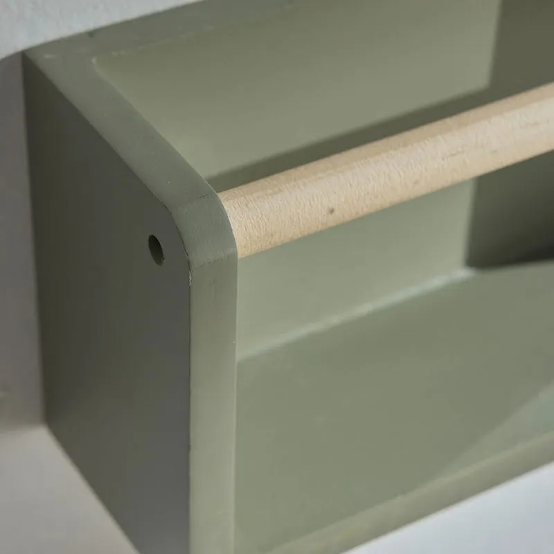 Etagère bibliothèque Sauge Le Roi de la Jungle - 55x8x12cm-2