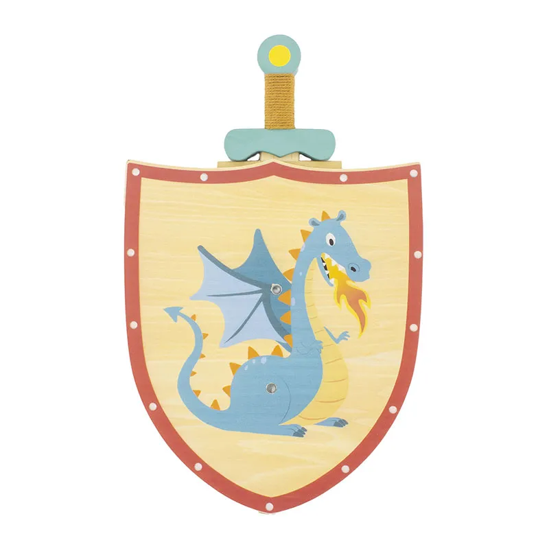 Epée et bouclier : Dragon - 36m+-0