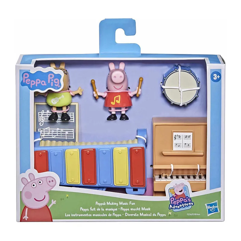 Coffret aventures Peppa Pig Aléat. - 36m+-8