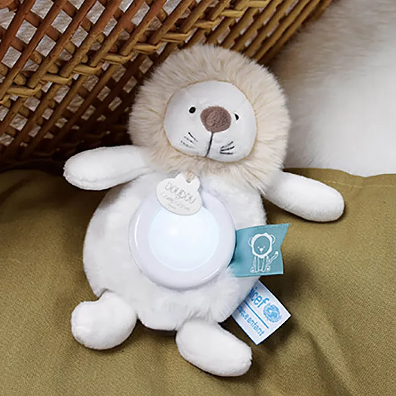 Veilleuse Lion Unicef - 15cm-1