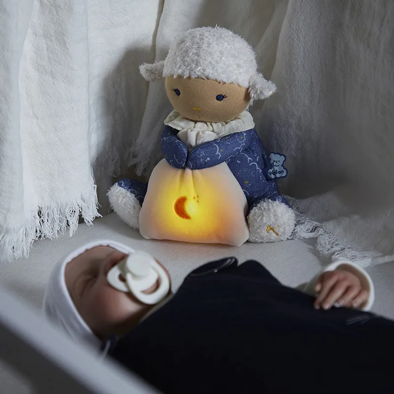 Veilleuse nomade Mouton 20cm - 0m+-0