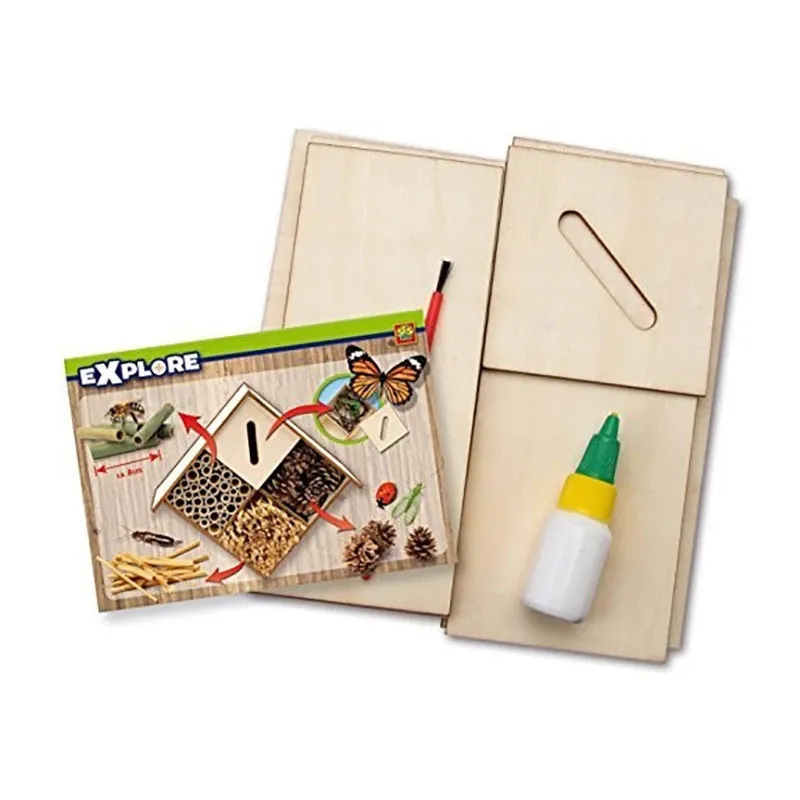 Kit Hôtel pour insectes - 5+-3