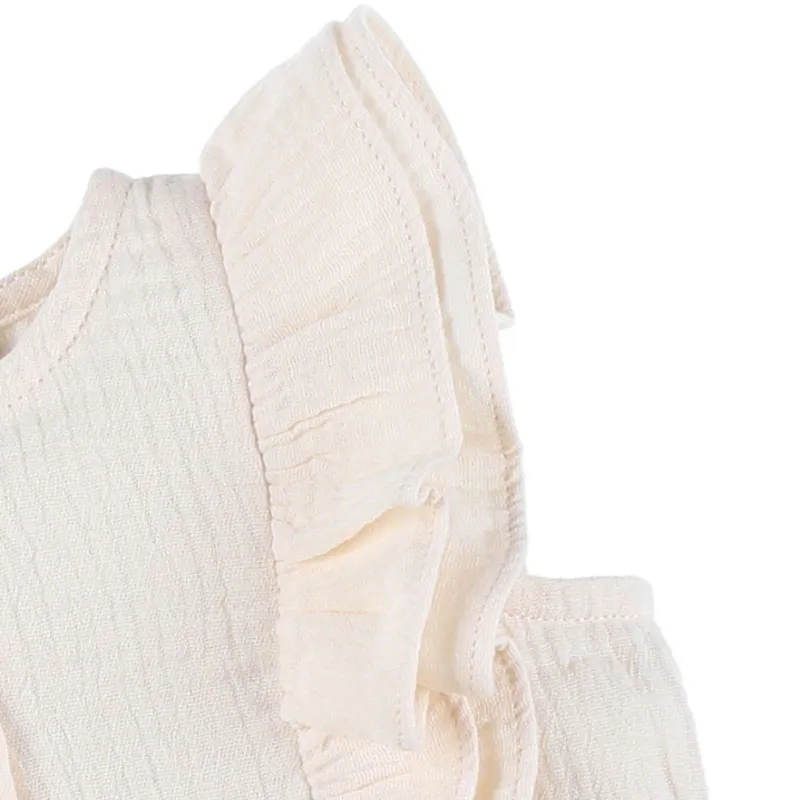 Robe MC mousseline Smart girl - Beige-4