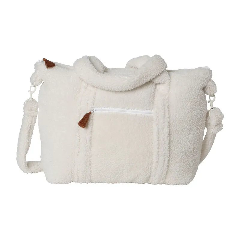 Sac à langer 24H tout doux - Beige-1