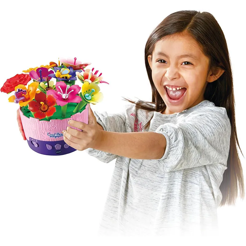 kit créatif Créa-fleurs magiques - 4+-6