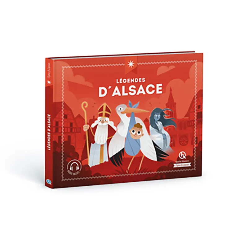 Mythes & Légendes Alsace - 6+-1