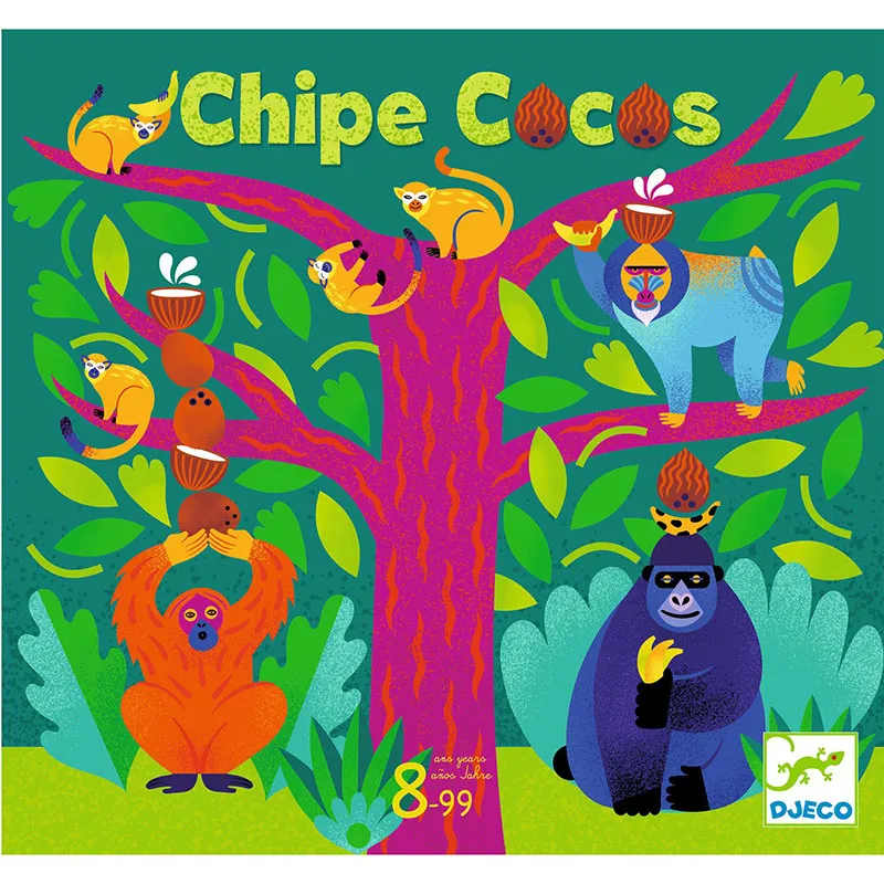 Jeu de stratégie Chipe Cocos - 8+-3