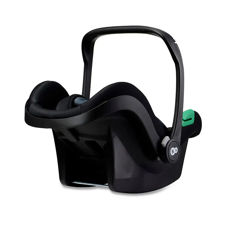Siège-auto Mink Pro I-Size 40-75 cm sans base - Noir-1