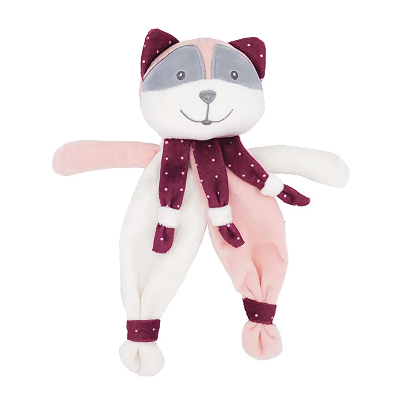 Doudou renard Kipic & Olga - 25cm-0