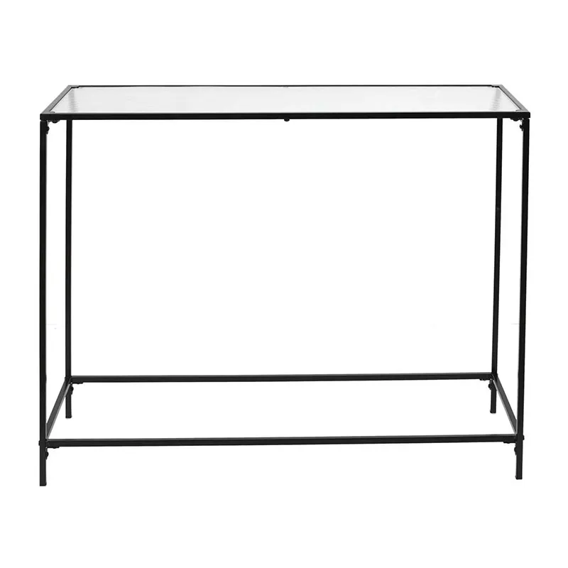 Console Rosa Verre texturé - 100x35x77cm-2