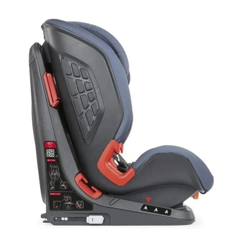 Siège-auto Isofix/Ceinturé Akita Fix Air Gr.1/2/3 - Ink air-4