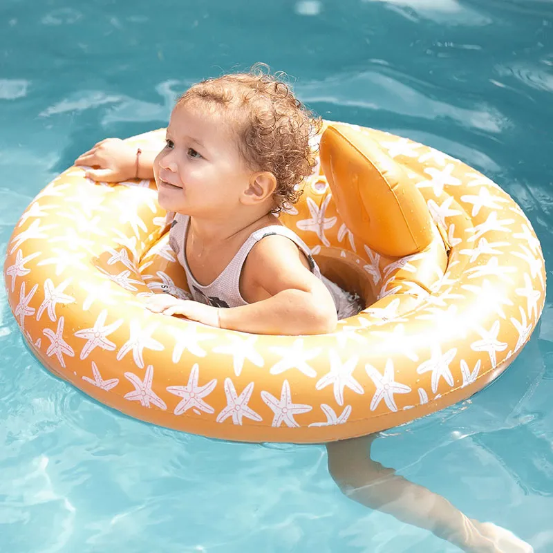 Siège flottant Bébé Étoile de mer Ø69cm - 0-1+-0