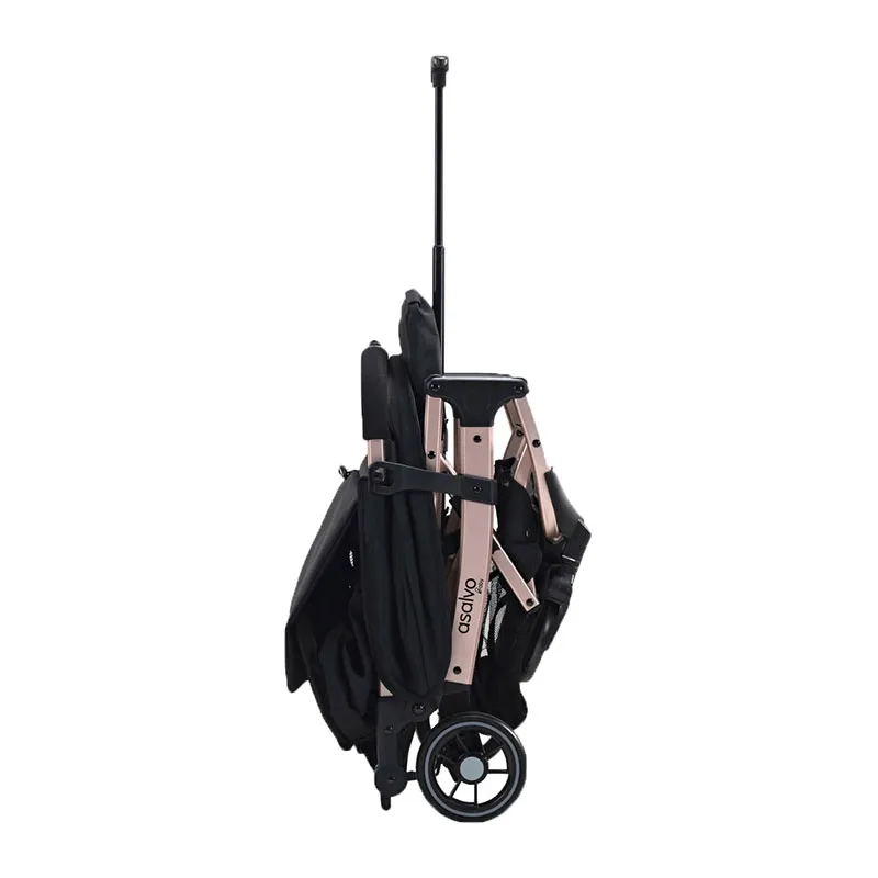 Poussette Compacte Amsterdam Doré - 6m+-6