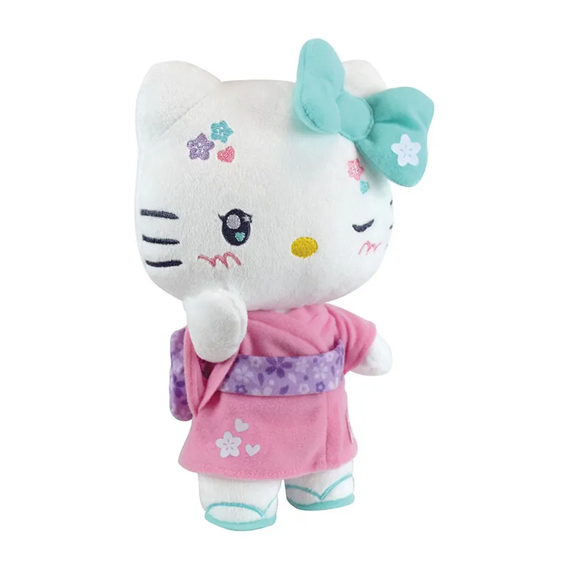Peluche Hello Kitty Kimono kawaï - 24cm-1