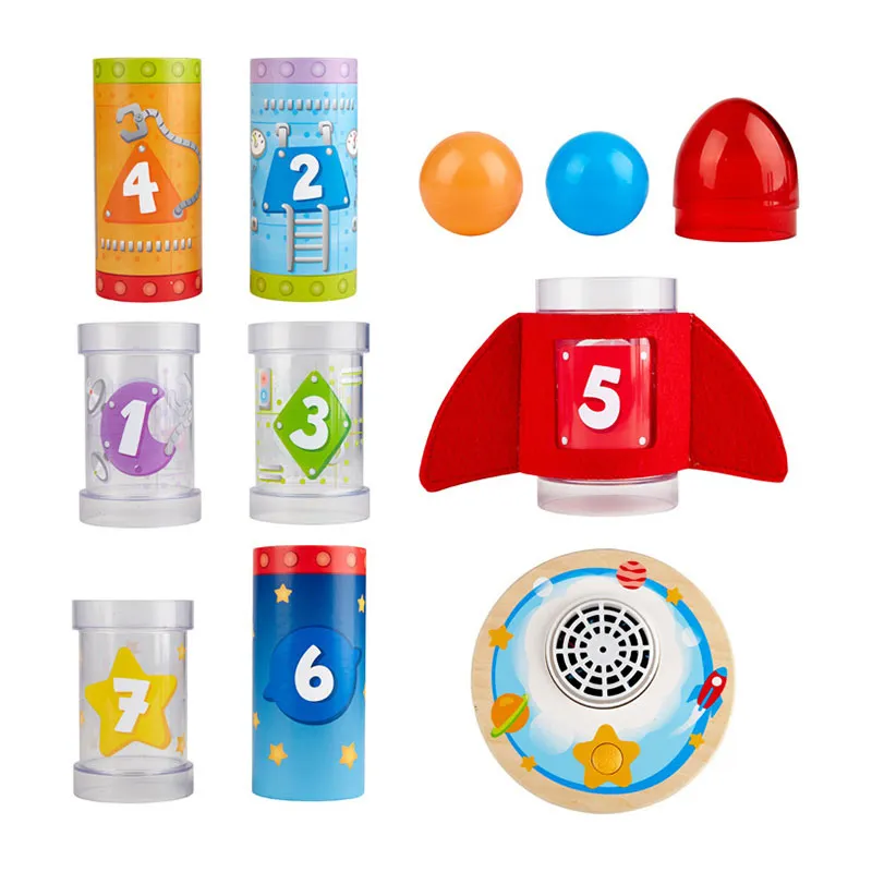 Fusée à air magique à empiler 12pcs - 24m+-9