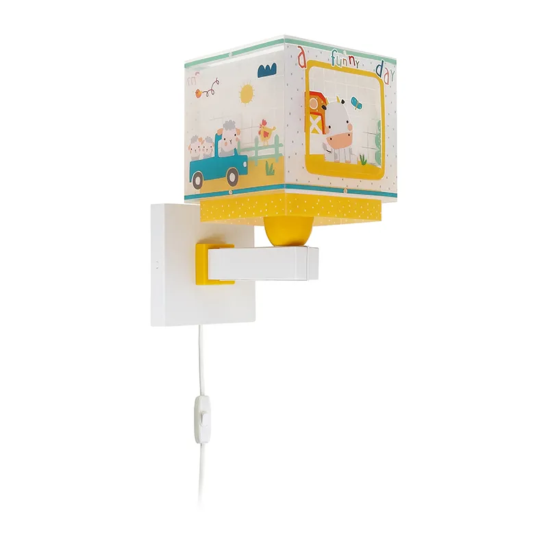 Applique murale Ma Ferme - 20x15x24cm-3