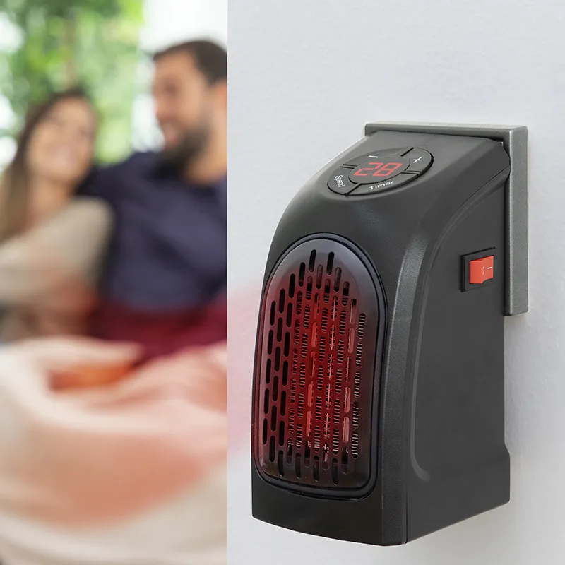 Mini-chauffage portable prise Heatpod 400W - 8,5x16x12,5cm-1