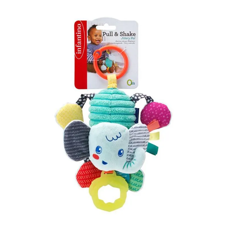 Hochet vibrant Éléphant - 0m+-5