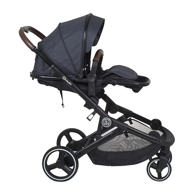 Poussette Double 2en1 Twinner Gris - 0m+-10