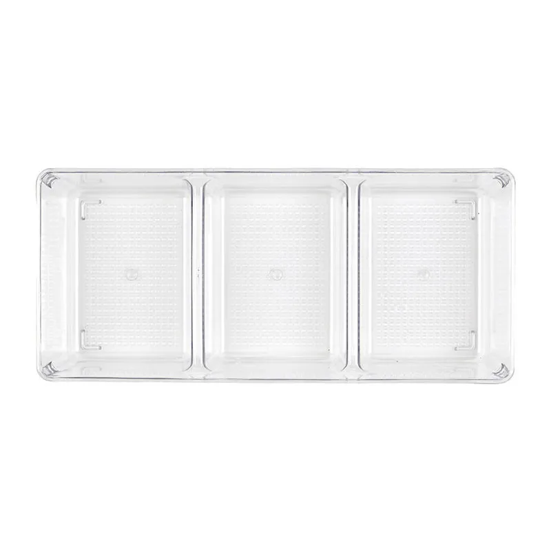 Rangement frigo 3 compartiments - 34x15.2cm-2