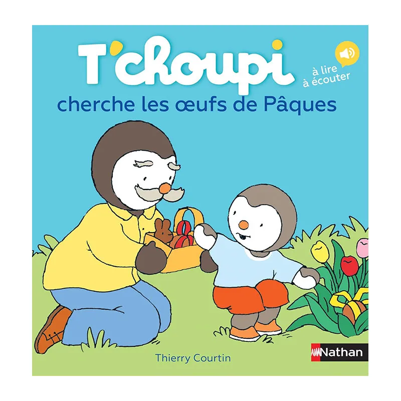 T'Choupi cherche les oeufs de Pâques - 36m+-0