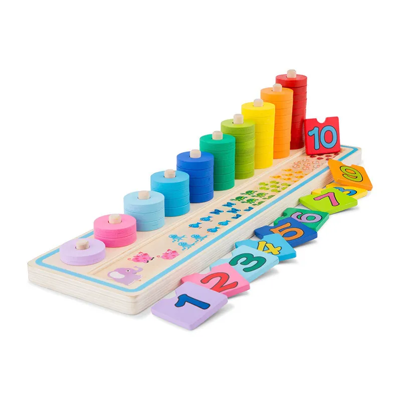 J'apprends à compter 65pcs - 36m+-1