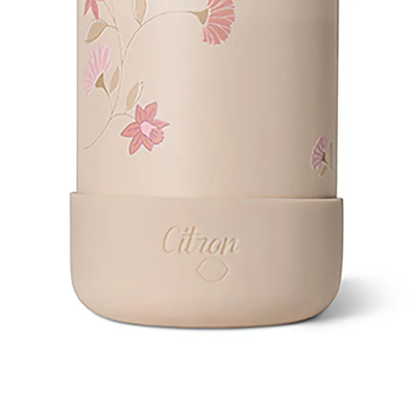 Mini Gourde isotherme Fleurs - 250ml-1